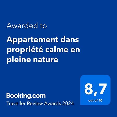 Appartement dans propriété calme en pleine nature Charbonnières-les-Bains Exterior foto