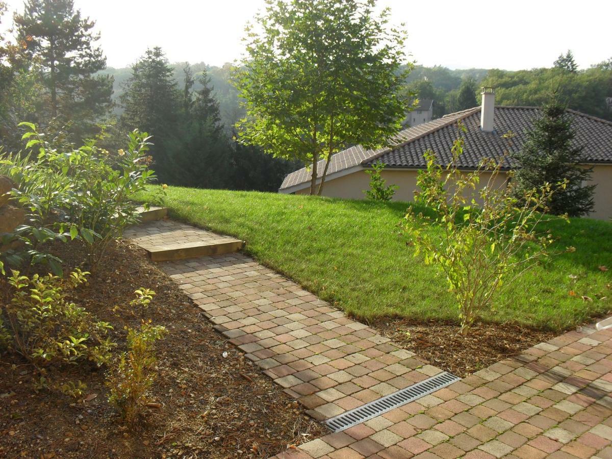 Appartement dans propriété calme en pleine nature Charbonnières-les-Bains Exterior foto